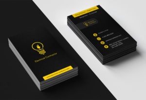 Bespoke Electrical | Visitenkarten-Design von Alpha & Omega