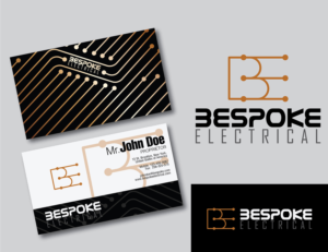 Business Card Design by Zhor Signatures for Bespoke Electrical Inc. | Design: #16679652