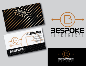 Bespoke Electrical | Visitenkarten-Design von Zhor Signatures