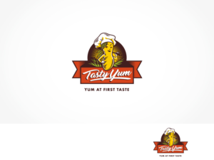 Tasty Yum  |   Yum at first taste | Logo Design by ArtTank
