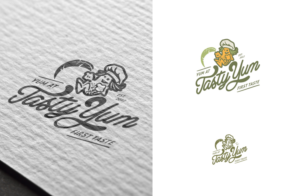 Tasty Yum  |   Yum at first taste | Logo-Design von kresh