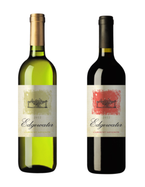 wine label size