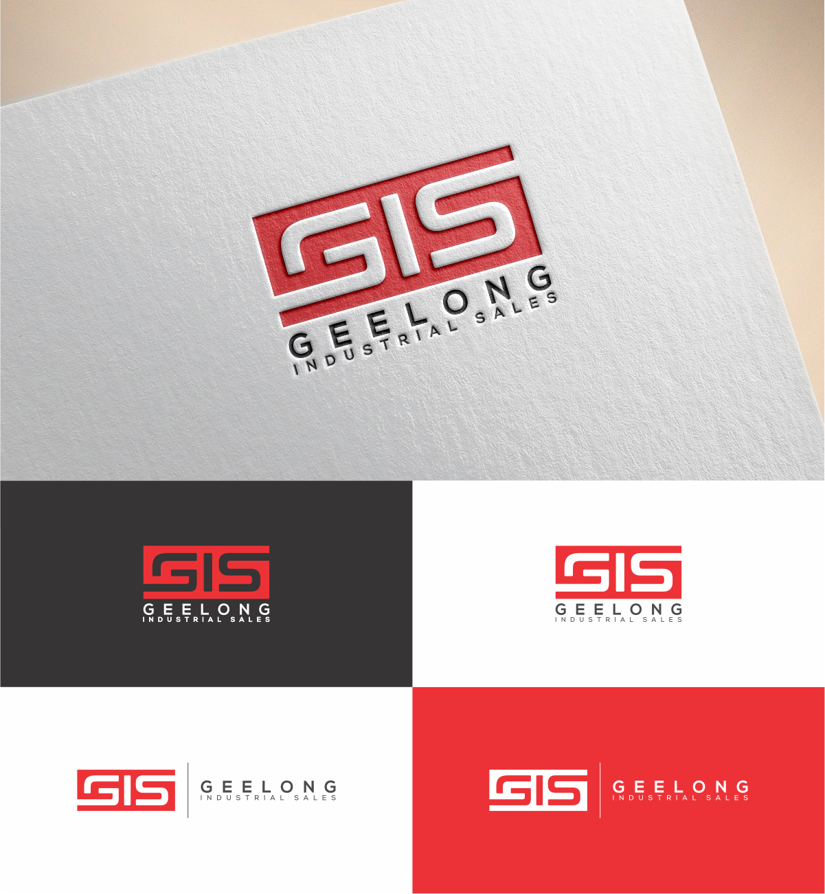 Logo Design by MKR for Geelong Industrial Sales | Design #16604606