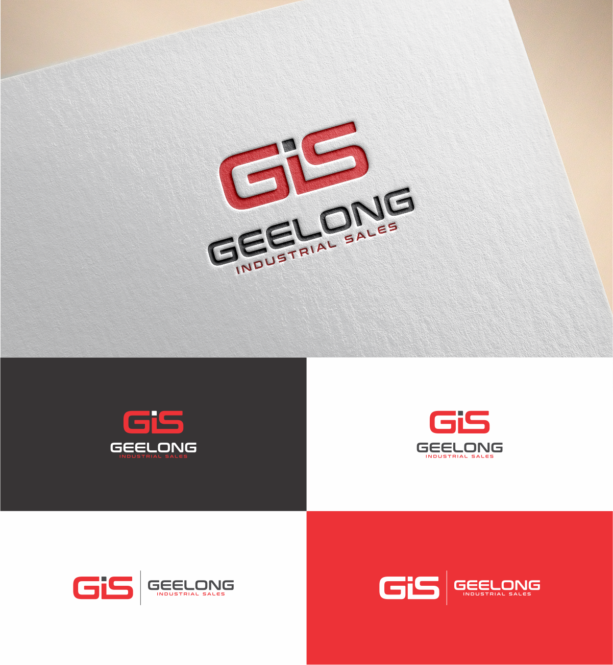 Diseño de Logo por MKR para Geelong Industrial Sales | Diseño #16604607