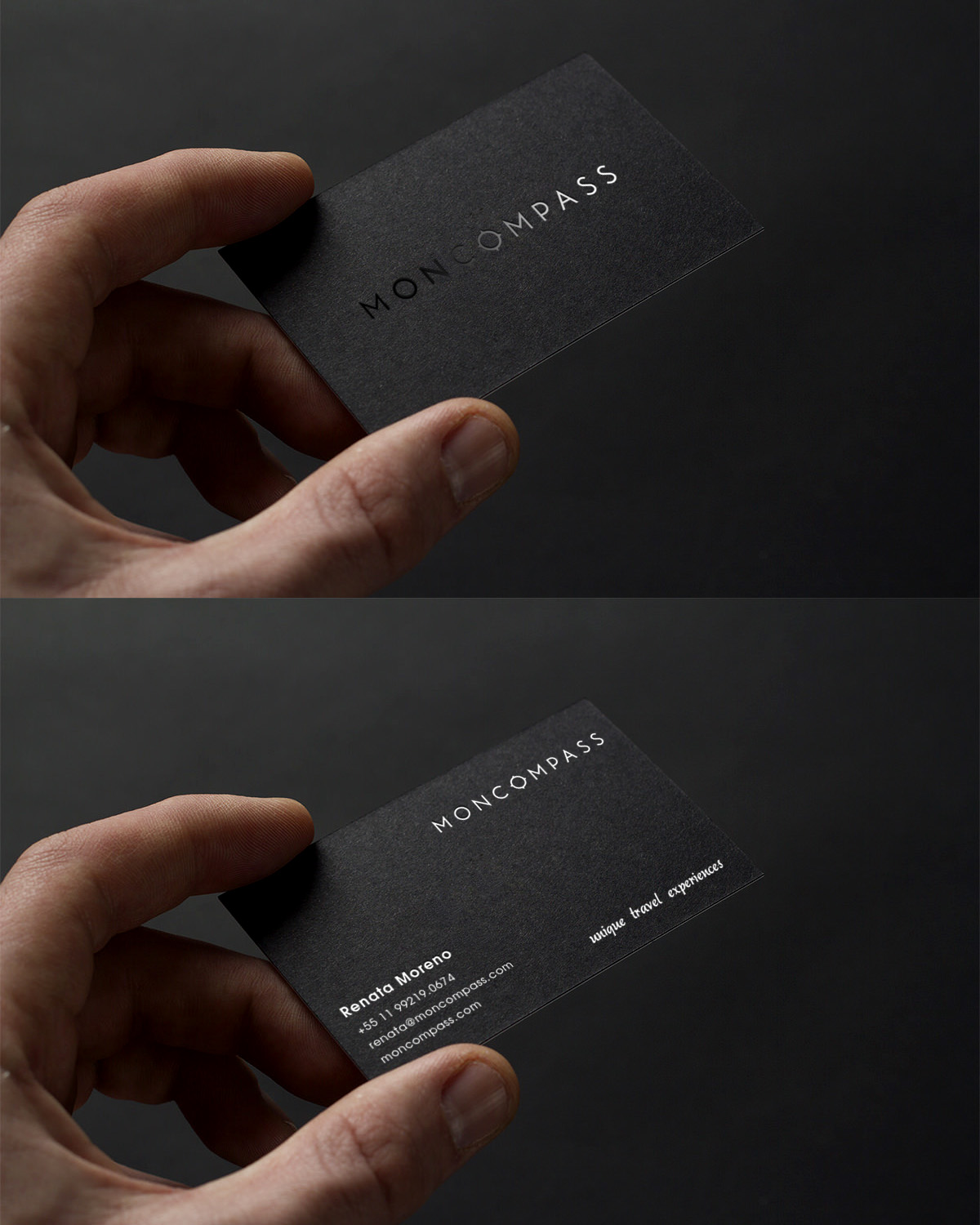 Business Card Design by Sandaruwan for Mon compass | Design #16612541
