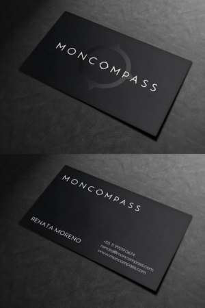 Business Card Design by INDIAN_Ashok for Mon compass | Design: #16615258