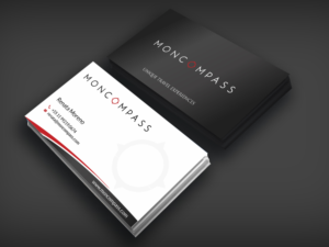 Business Card Design by SKYdesign for Mon compass | Design: #16607254