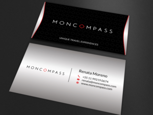 Business Card Design by SKYdesign for Mon compass | Design: #16607452