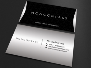 Business Card Design by SKYdesign for Mon compass | Design: #16607461