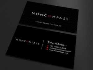 Business Card Design by SKYdesign for Mon compass | Design: #16607480