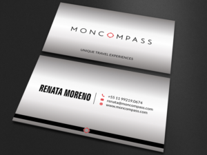 Business Card Design by SKYdesign for Mon compass | Design: #16607611