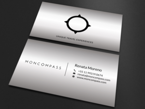 Business Card Design by SKYdesign for Mon compass | Design: #16607612
