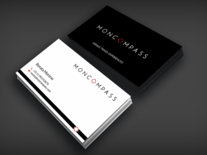 Business Card Design by SKYdesign for Mon compass | Design: #16607614