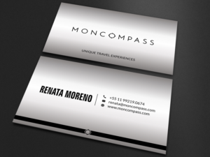 Business Card Design by SKYdesign for Mon compass | Design: #16608290