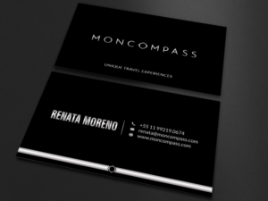 Business Card Design by SKYdesign for Mon compass | Design: #16608297