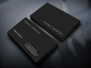 Business Card Design by SKYdesign for Mon compass | Design: #16616402
