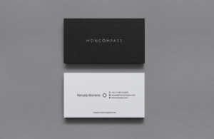 Business Card Design by Xpert for Mon compass | Design: #16605976