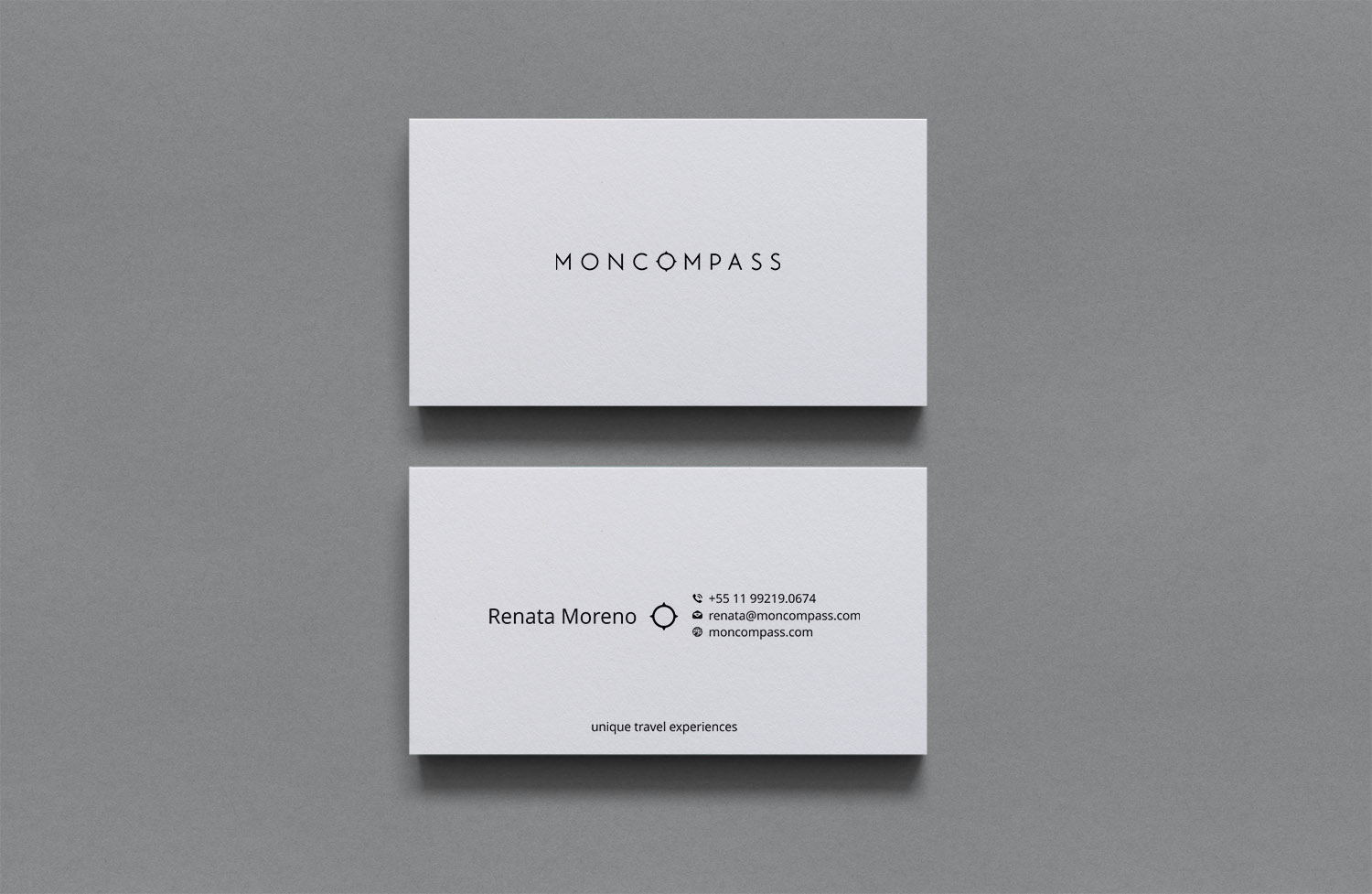 Business Card Design by Xpert for Mon compass | Design #16618966