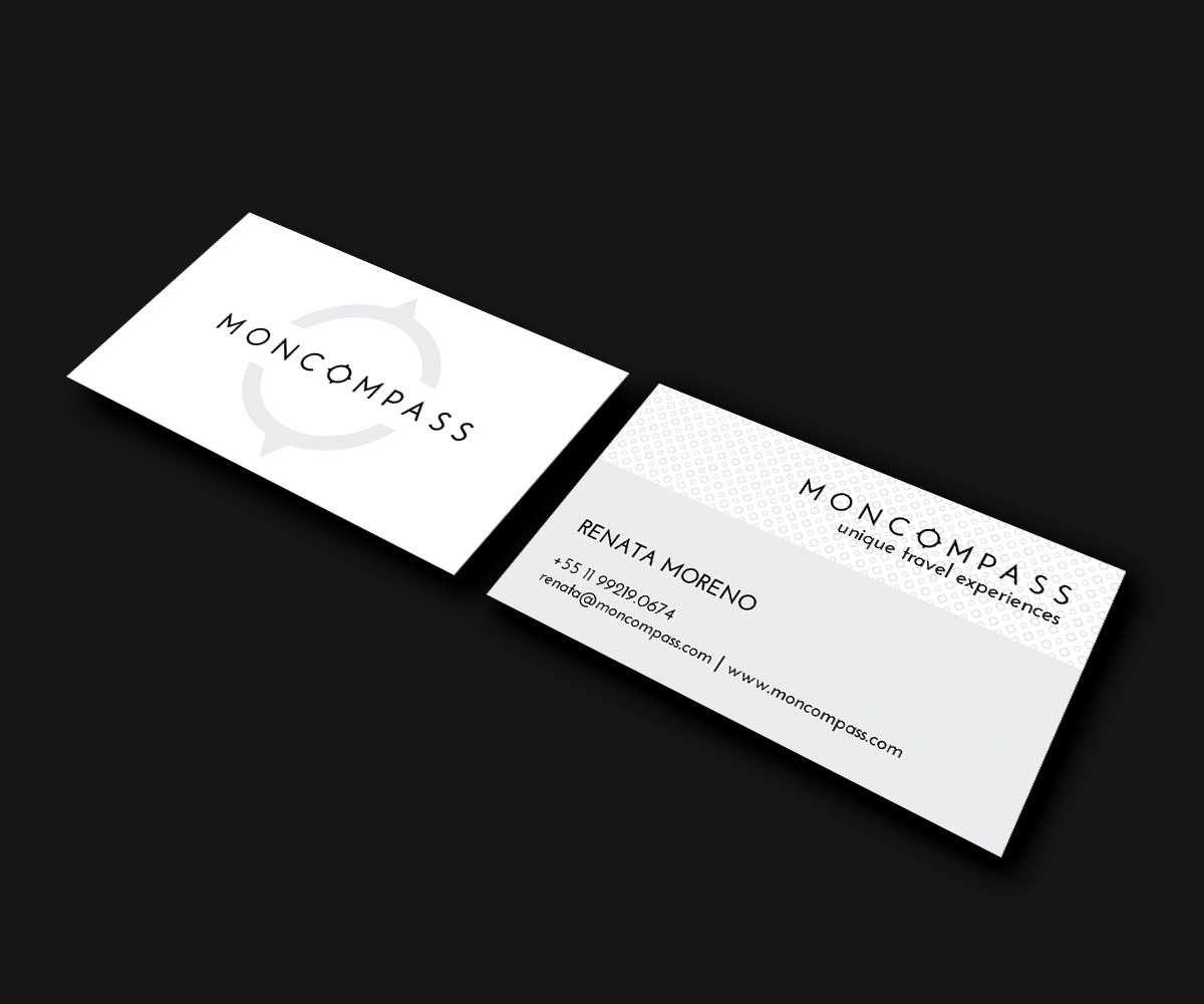 Diseño de Tarjeta de Presentación por JK18 para Mon compass | Diseño #16612801