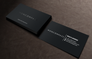 Business Card Design by chandrayaan.creative for Mon compass | Design #16614978