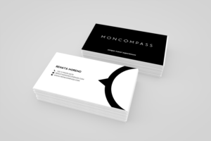 Business Card Design by chandrayaan.creative for Mon compass | Design: #16626800
