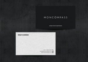 Business Card Design by chandrayaan.creative for Mon compass | Design: #16626801