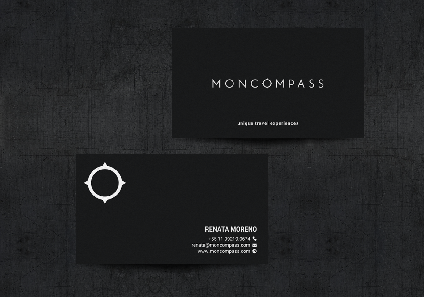 Business Card Design by chandrayaan.creative for Mon compass | Design #16626804