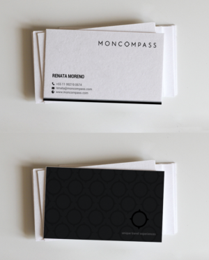Business Card Design by chandrayaan.creative for Mon compass | Design: #16626806