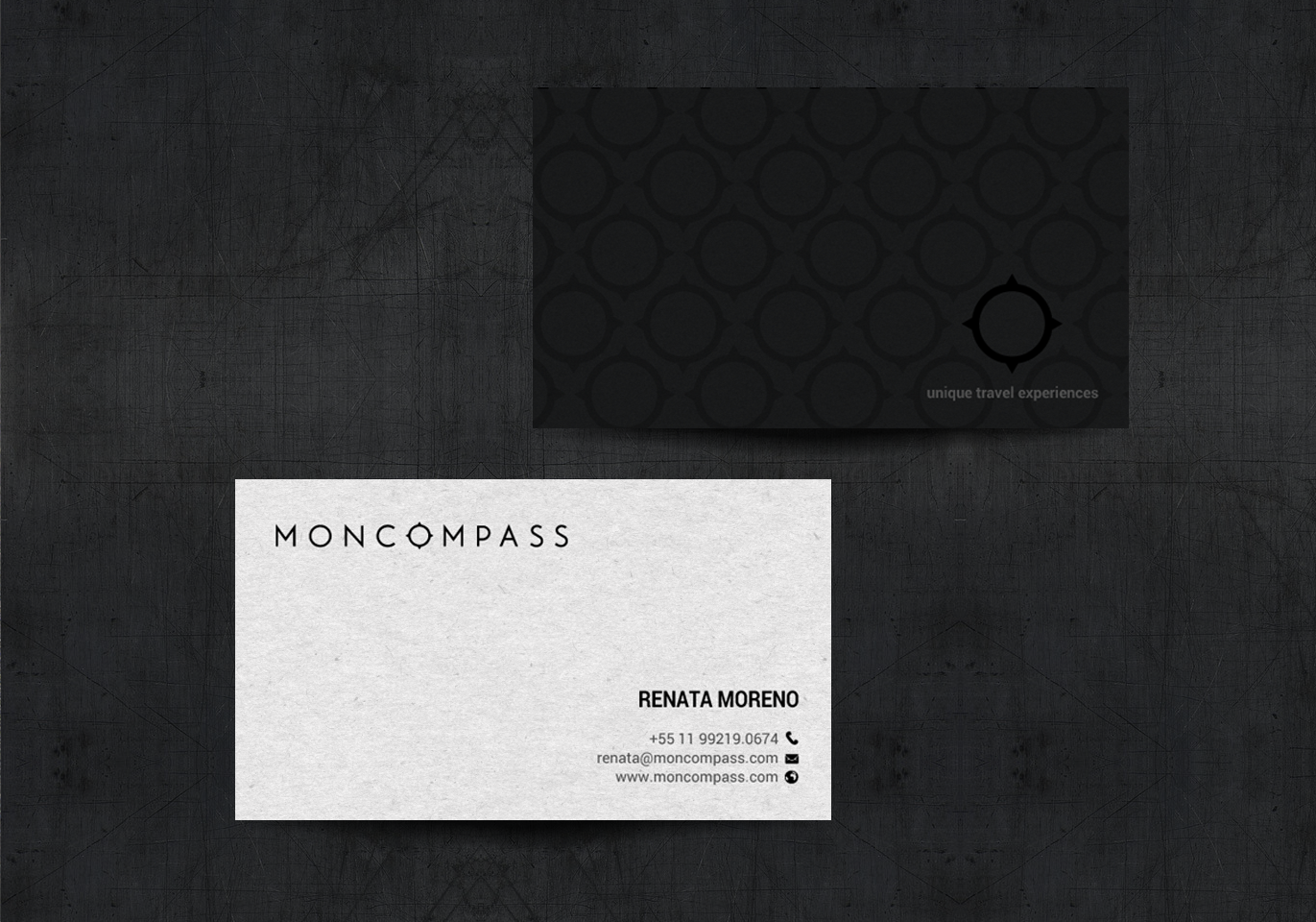Business Card Design by chandrayaan.creative for Mon compass | Design #16626814