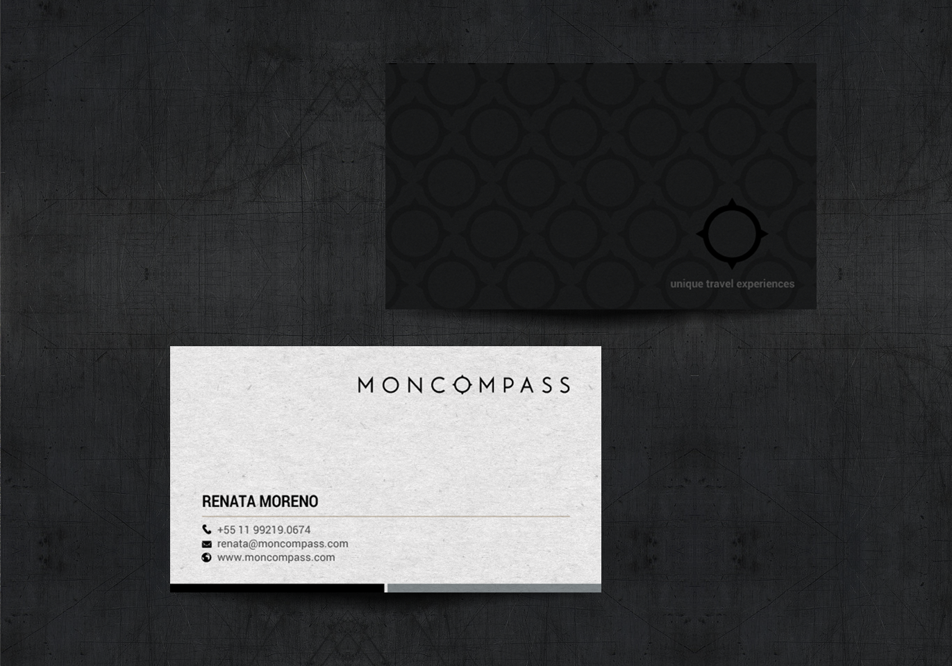 Business Card Design by chandrayaan.creative for Mon compass | Design #16626818