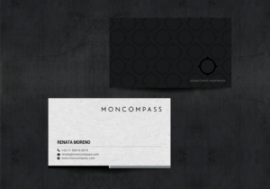 Business Card Design by chandrayaan.creative for Mon compass | Design: #16626818