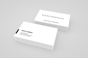 Business Card Design by chandrayaan.creative for Mon compass | Design: #16626910