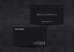 Business Card Design by chandrayaan.creative for Mon compass | Design: #16626920