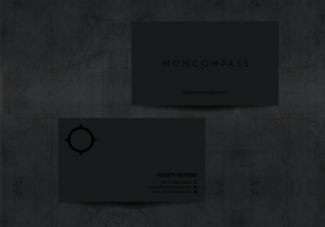 Business Card Design by chandrayaan.creative for Mon compass | Design: #16626923