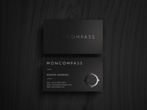 Business Card Design by Tripti Ranjan Gain for Mon compass | Design: #16606062