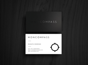Business Card Design by Tripti Ranjan Gain for Mon compass | Design: #16606063