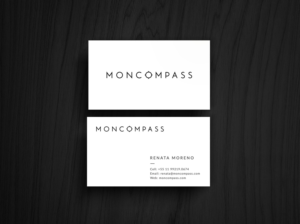 Business Card Design by Tripti Ranjan Gain for Mon compass | Design: #16606064