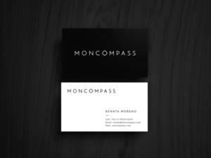 Business Card Design by Tripti Ranjan Gain for Mon compass | Design: #16606065
