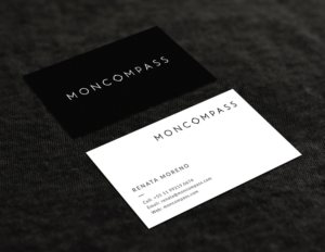 Business Card Design by Tripti Ranjan Gain for Mon compass | Design: #16606066