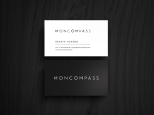 Business Card Design by Tripti Ranjan Gain for Mon compass | Design: #16606070
