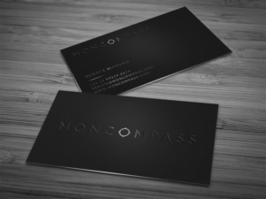 Business Card Design by Tripti Ranjan Gain for Mon compass | Design: #16608759