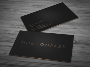 Business Card Design by Tripti Ranjan Gain for Mon compass | Design: #16608760