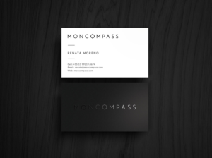 Business Card Design by Tripti Ranjan Gain for Mon compass | Design: #16608761