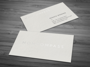 Business Card Design by Tripti Ranjan Gain for Mon compass | Design: #16617226