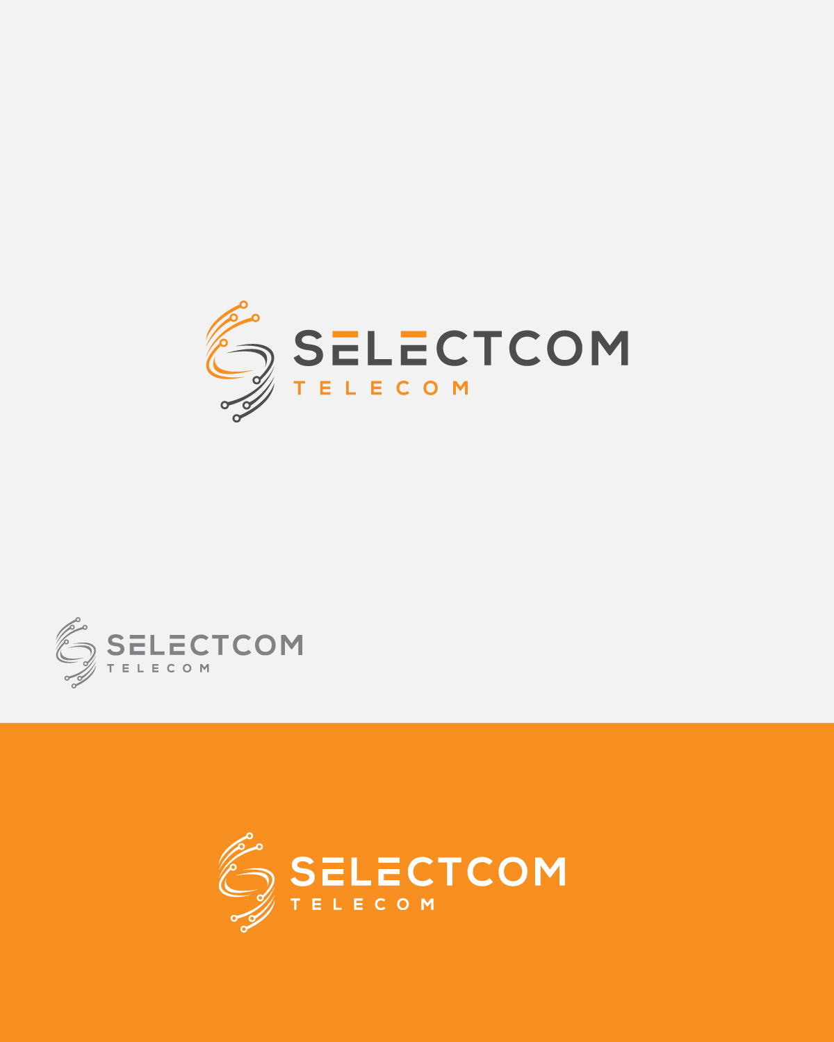 Logo Design by Ben Naveed for Selectcom Telecom | Design #16631925