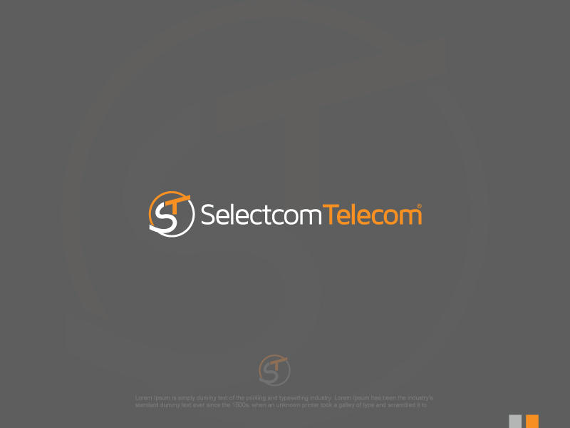 Logo Design by noishotori for Selectcom Telecom | Design #16675740