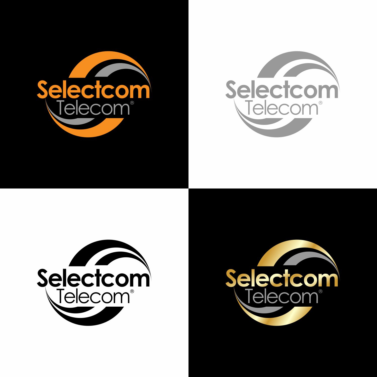 Logo Design by Reyza Descant for Selectcom Telecom | Design #16612099
