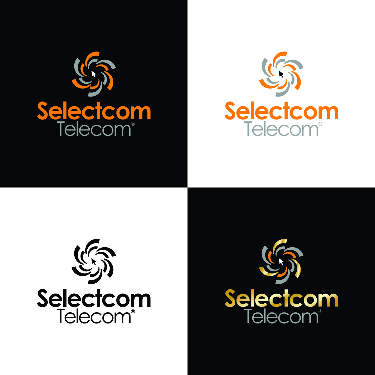Logo Design by Reyza Descant for Selectcom Telecom | Design #16612101