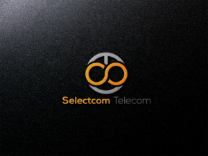 Logo Design by johnnyblackman for Selectcom Telecom | Design: #16611156