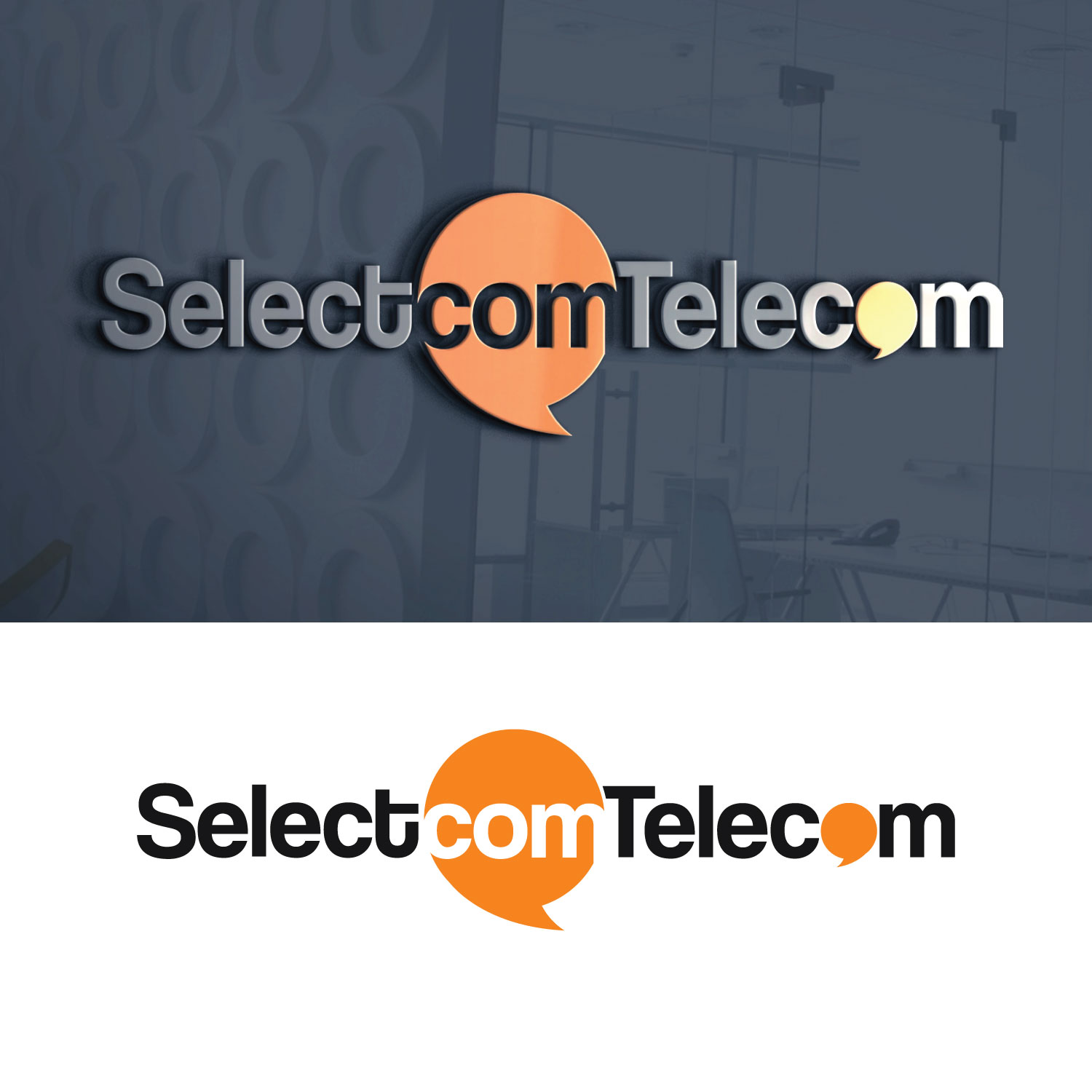 Logo Design by concepts for Selectcom Telecom | Design #16637552